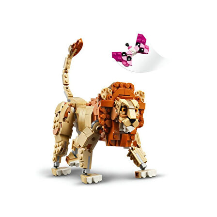 31150 Lego® Creator 3’ü1 Arada Vahşi Safari Hayvanları 780 Parça +9 Yaş