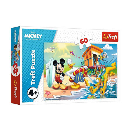 Puzzle-17359 Mickey 60 Parça Puzzle