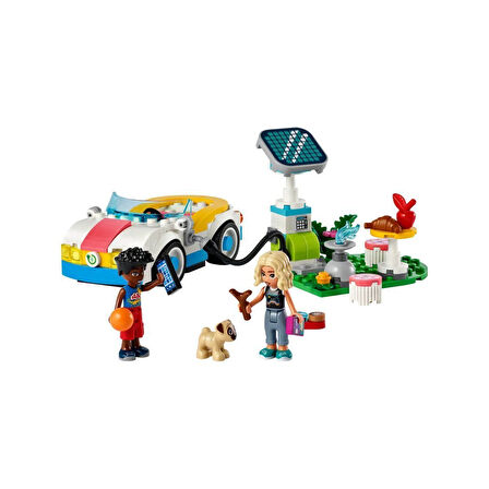 42609 Lego® Friends Elektrikli Araba Ve Şarj İstasyonu 170 Parça +6 Yaş