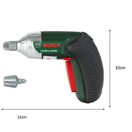 8602 Bosch Ixolino Sesli Ve Işıklı Oyuncak Matkap Tamir Seti