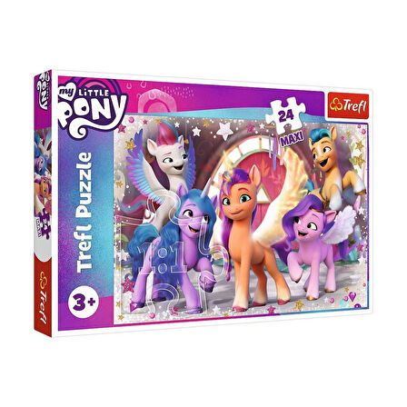 Puzzle-14338 My Little Pony 24 Parça Maxi Puzzle