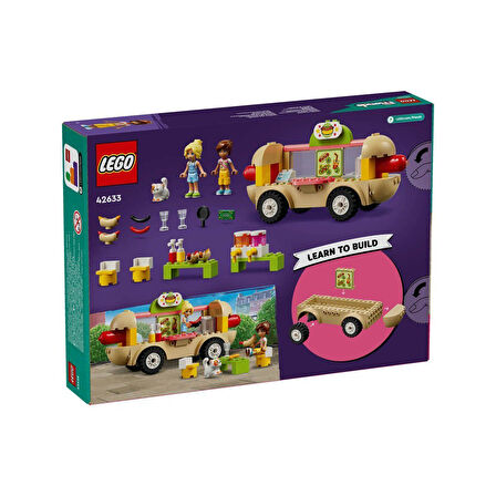 42633 Lego® Friends Sosisli Sandviç Arabası 100 Parça +4 Yaş