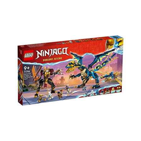 71796 Lego® Ninjago® - Elemental Empress Robotu'na Karşı 1038 Parça +9 Yaş