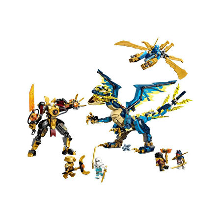 71796 Lego® Ninjago® - Elemental Empress Robotu'na Karşı 1038 Parça +9 Yaş