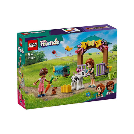 42607 Lego® Friends Autumn'un Dana Ahırı 79 Parça +5 Yaş