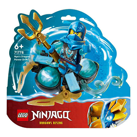 71778 Lego® Ninjago® - Nya'nın Ejderha Gücü Spinjitzu Drifti 57 Parça +6 Yaş