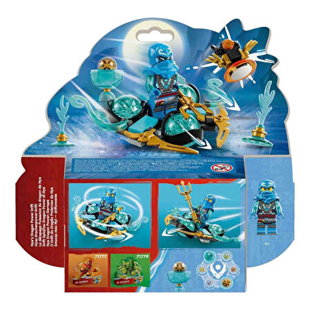 71778 Lego® Ninjago® - Nya'nın Ejderha Gücü Spinjitzu Drifti 57 Parça +6 Yaş