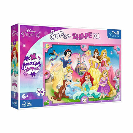 Puzzle-50025 Princess 160 Parça Xl Puzzle -vardem