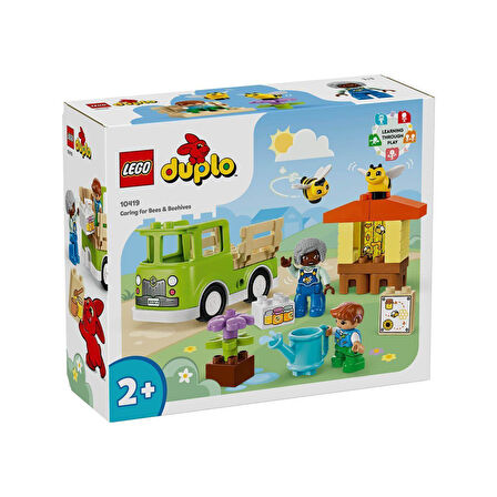 10419 Lego® Duplo® Arı Bakımı 22 Parça +2 Yaş