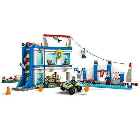 60372 Lego® City Polis Eğitim Akademisi 823 Parça +6 Yaş