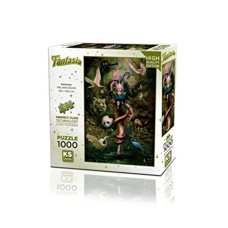 20678 Uyum 1000 Parça Puzzle -ks Puzzle