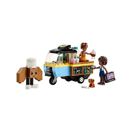 42606 Lego® Friends Mobil Pastane Aracı 125 Parça +6 Yaş