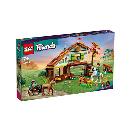 41745 Lego® Friends - Autumn'un At Ahırı 545 Parça +7 Yaş