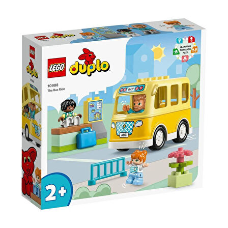 10988 Lego® Duplo® Otobüs Yolculuğu 16 Parça +2 Yaş