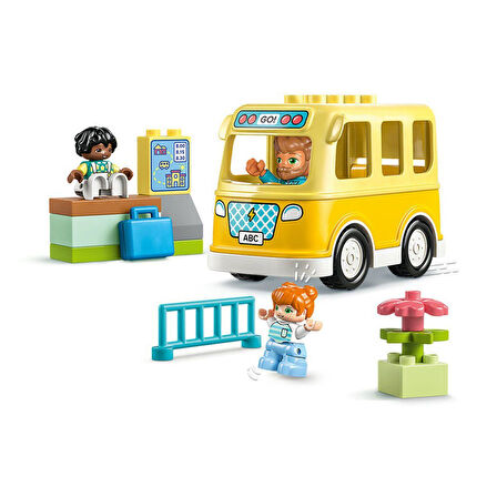 10988 Lego® Duplo® Otobüs Yolculuğu 16 Parça +2 Yaş