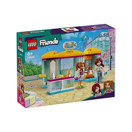 42608 Lego® Friends Minik Aksesuar Mağazası 129 Parça +6 Yaş