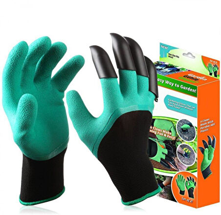 Garden Genie Gloves Toprak Kazma Bahçe Eldiveni