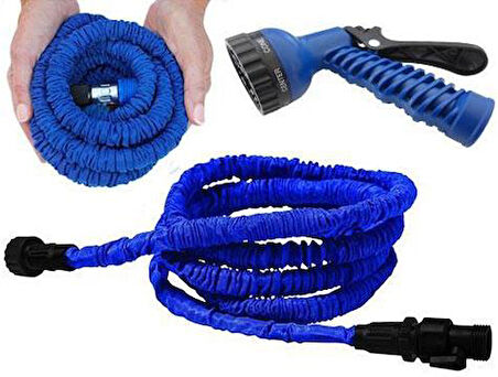 Tabancalı uzayan Hortum Expandable Hose 22.5 metre