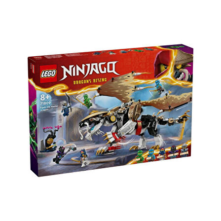 71809 Lego® Nınjago® Usta Ejderha Egalt 532parça +8 Yaş