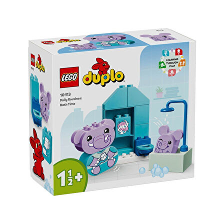 10413 Lego® Duplo® Günlük Rutinlerim: 15 Parça +1,5 Yaş