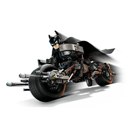 76273 Batman Ve Bat-pod Motosikleti 713 Parça +12 Yaş