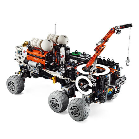 42180 Technic Mars Ekibi Keşif Aracı 1599 Parça +11 Yaş