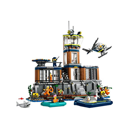 60419 Lego® City Polis Hapishane Adası 980 Parça +7 Yaş