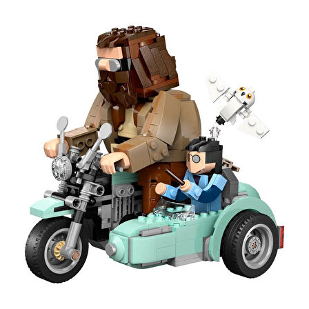 76443 Harry Potter-hagrid Ve Harrynin Motosiklet Yolculuğu 617 Parça +9 Yaş