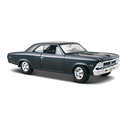 May 31960 1:24 Maisto Chevrolet Chevelle Ss 396 1966 Model Araba -necotoys