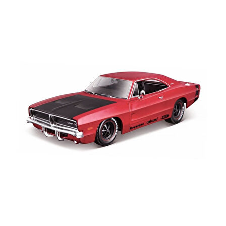 May 32537 1969 Dodge Charger R T 1:25 Model Araba -necotoys