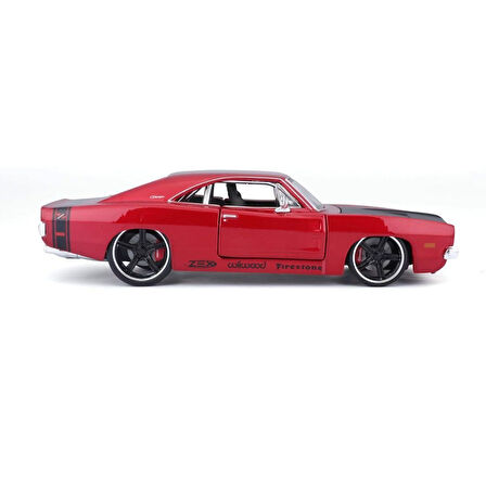 May 32537 1969 Dodge Charger R T 1:25 Model Araba -necotoys