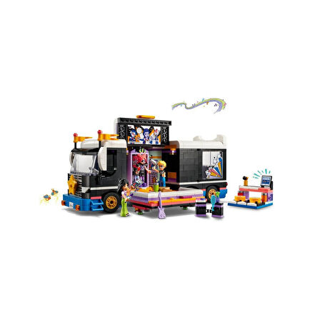 42619 Lego® Friends Turne Otobüsü 845 Parça +8 Yaş