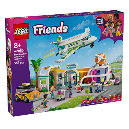 42656 Friends Heartlake City Havaalanı Parça + Yaş