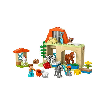 10416 Lego® Duplo® Hayvanlarının Bakımı 74 Parça +2 Yaş