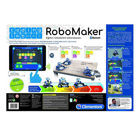 64442 Robotik Laboratuvarı - Robomaker Start +8 Yaş