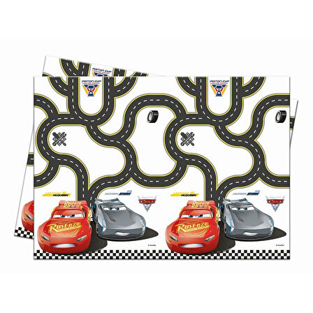 Ldc8002 Balonevi, Cars 3, Masa Örtüsü 120x180 Cm