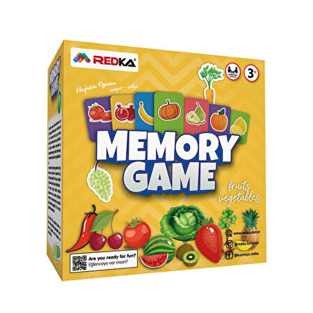 5628 Memory Game - Redka- Kumtoys