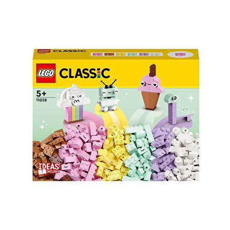 11028 Lego® Eğlence Yapım Parçaları 333 Parça +5 Yaş