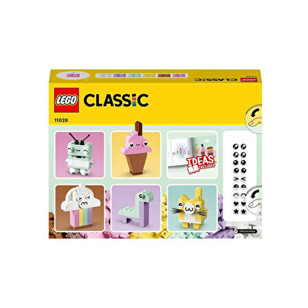 11028 Lego® Eğlence Yapım Parçaları 333 Parça +5 Yaş