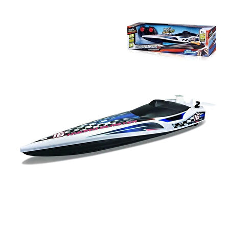 May 82763 Kumandalı Hydro Blaster Speed Boat -necotoys