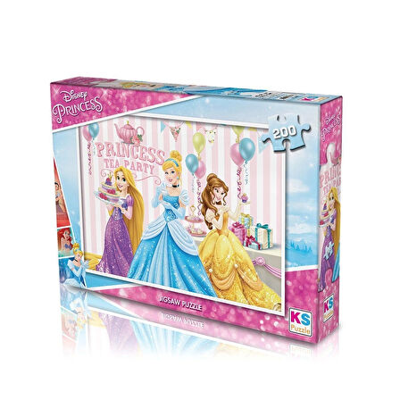 Pr 113 Ks, Prenses Puzzle 200 Parça Puzzle