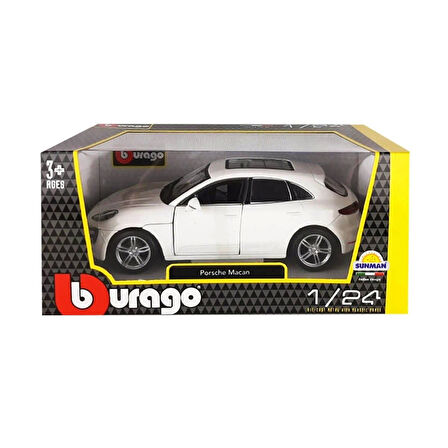 21077 1:24 Porsche Macan Model Araba -sunman