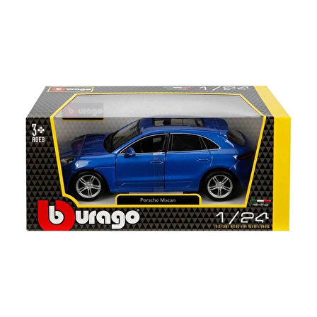 21077 1:24 Porsche Macan Model Araba -sunman