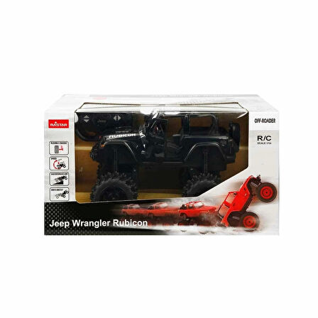 79410 Sun-ras-r C 1 14 Ful Fonksiyon Jeep Wrangler Rubicon Big Ehell Off - Sunman