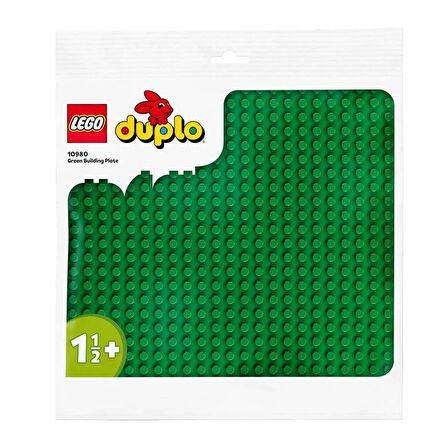 10980 Lego Duplo Yeşil Zemin, 1 Parça +1,5 Yaş