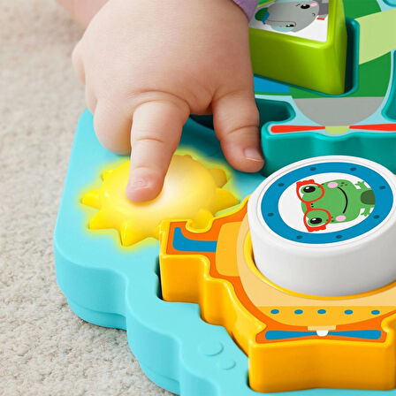 Hrp31 Fisher-price Şekiller Ve Sesler Puzzle