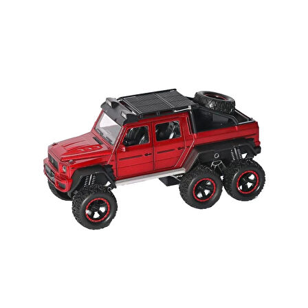 Sr-2409a Çek Bırak Sesli Işıklı Off Road Araba 1:24 -vardem