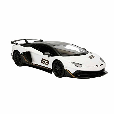 96010 Uzaktan Kumandalı Lamborghini Aventador Svj Işıklı Araba 34 Cm -sunman