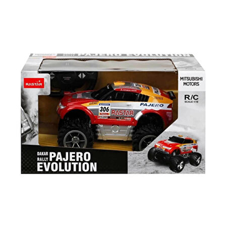 020100 1:18 Mitsubishi Pajero Evolution Uzaktan Kumandalı Araba -sunman