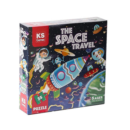 32711 The Space Travel Pre School Puzzle -ks Puzzle